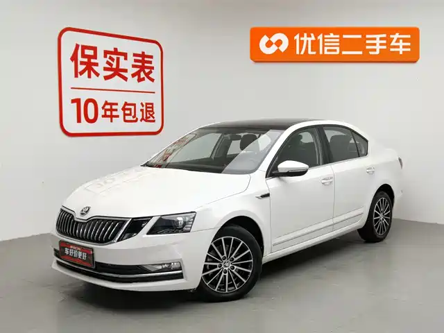 Skoda Octavia Octavia 2019 1.5l Automobile Deluxe Edition National Vi