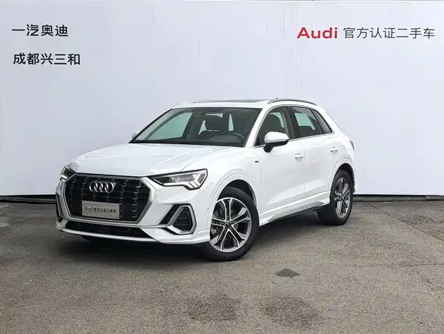 Audi Audi Q3 Audi Q3 2022 40 Tfsi Fashionable And Dynamic — фото