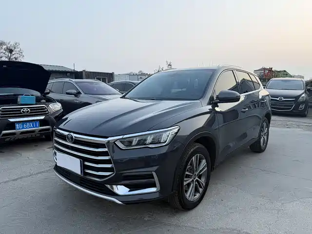 Byd Song Pro Song Pro 2021 1.5t Automatic Snapcloud Version Premium Model — фото