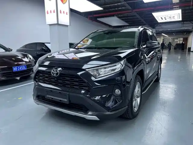 Toyota Rav4 Rongfang Rav4 Rongfang 2020 2.0l Cvt Two-Wheel Drive Urban Version — фото