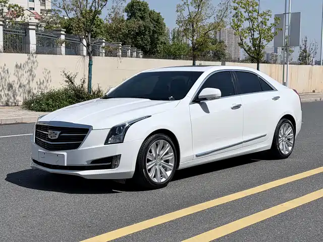 Cadillac Cadillac Ats-L Cadillac Ats-L 2017 28t Fashion Model — фото