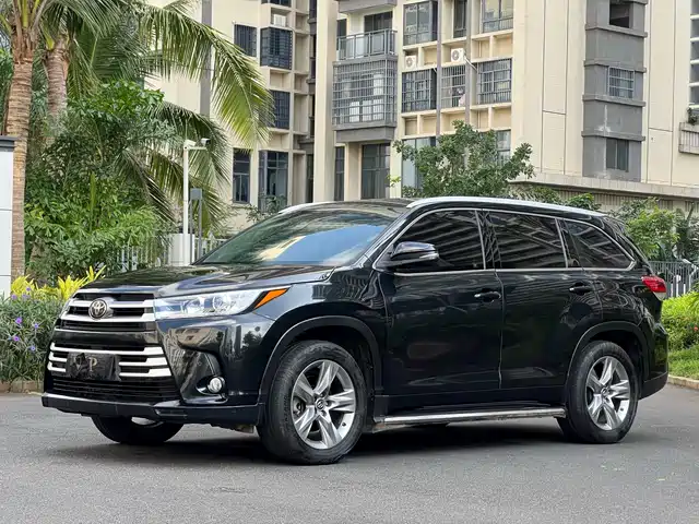 Toyota Highlander Highlander 2018 2.0t Four-Wheel Drive Luxury Version, 7 Seats, National Vi — фото