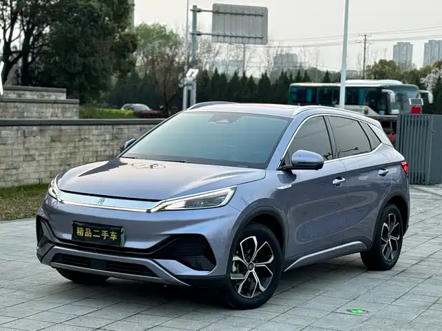 Byd Yuan Plus Yuan Plus 2023 Champion Edition 430km Transcendence
