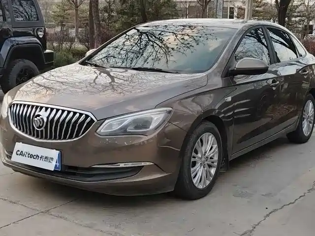 Buick Yinglang Yinglang 2017 15n Automatic Elite Type