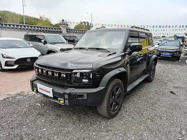 Jietu Jet Traveler Jietu Traveler 2023 1.5t 2wd Discovery Pro — фото