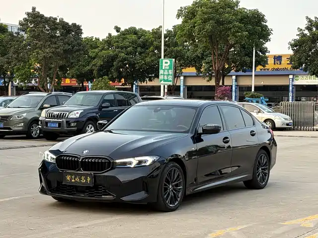 Bmw Bmw 3 Series Bmw 3 Series 2023 330li M Sports Night Package — фото