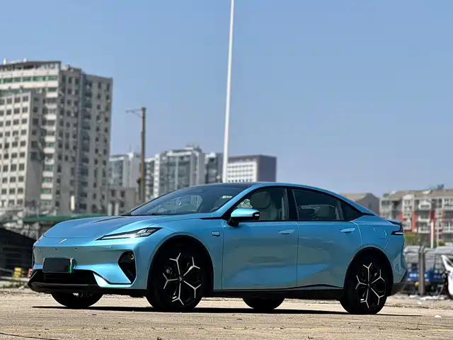 Dark Blue Car Dark blue L07 Dark Blue L07 2024 Model 230max Qiankun Zhijia Ads Se Extended Range Version — фото