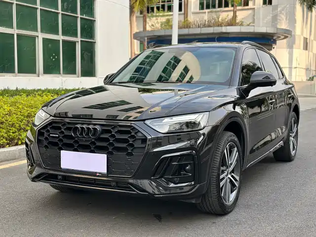 Audi Audi Q5l Audi Q5l 2022 40t Rs Kit Burning Speed ​​Type — фото