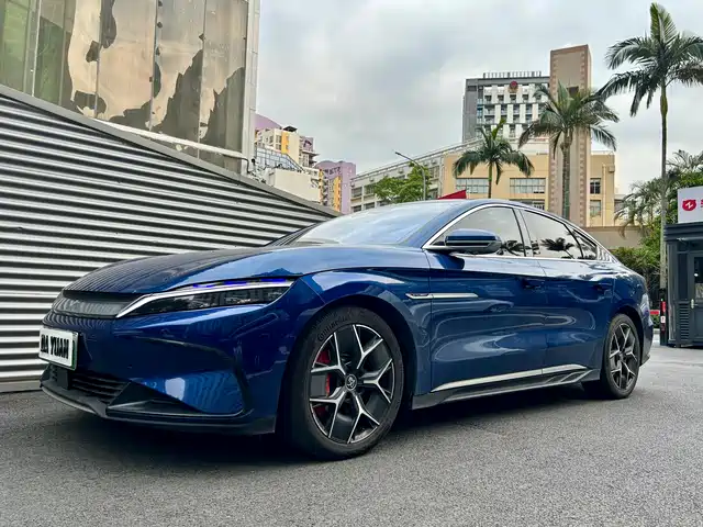 Byd Chinese Han 2022 Ev Genesis Edition 715km Front-Wheel Drive Flagship Model — фото