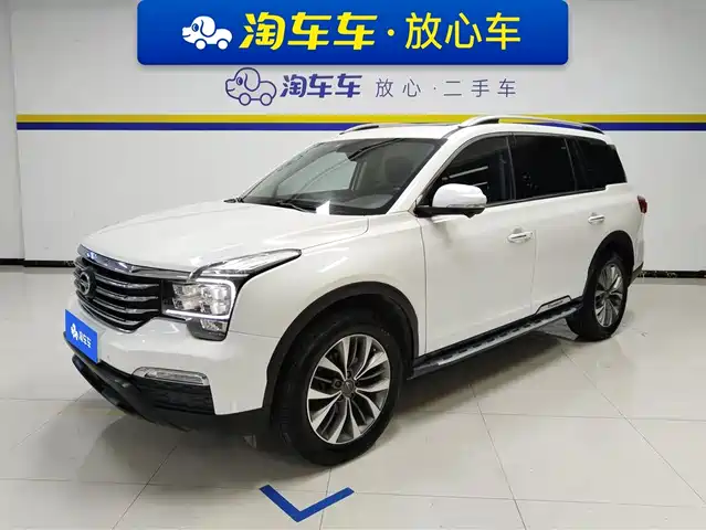 Gac Trumpchi Trumpchi Gs8 Trumpchi Gs8 2017 320t 2wd Luxury Connected Edition (Seven Seats) — фото