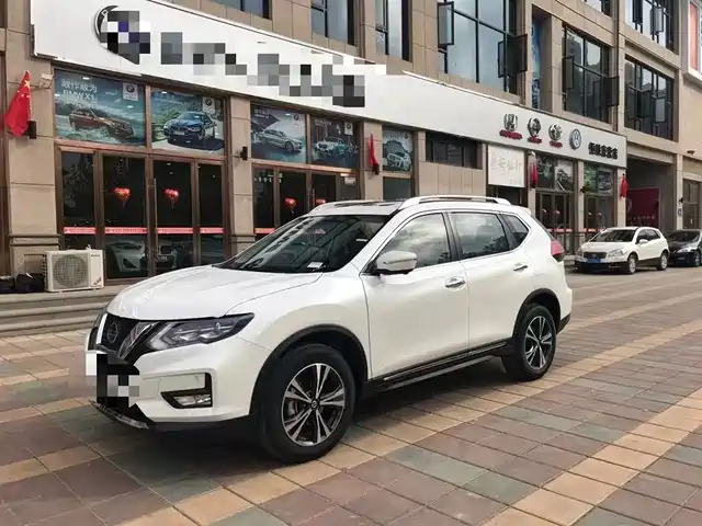 Nissan Qijun X-Trail 2021 2.5l Cvt 4wd Xl Its Deluxe Commemorative Edition — фото