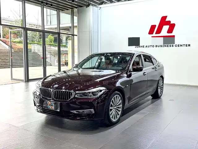 Bmw Bmw 6 Series Gt Bmw 6 Series Gt 2018 630i Luxury Design Package — фото