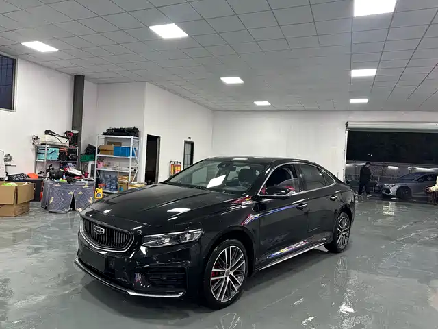 Geely Automobile Xing Rui Xingrui 2021 2.0td Designer Recommended Model — фото