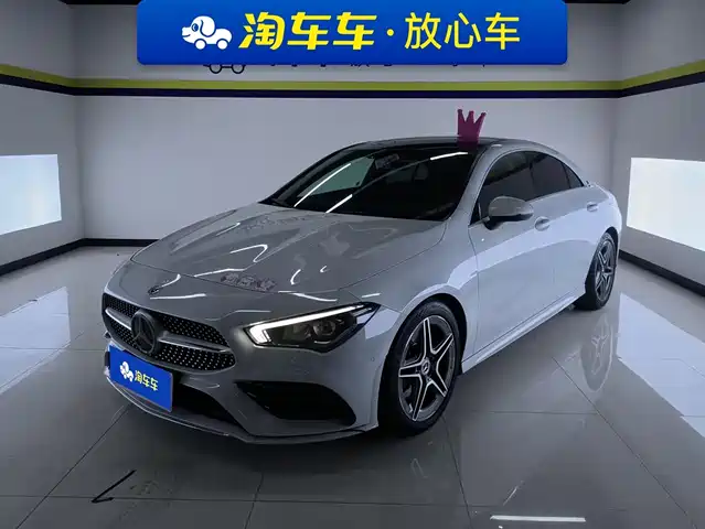 Mercedes-Benz Mercedes-Benz Cla (Imported) Mercedes-Benz Cla (Imported) 2020 Cla 200 — фото