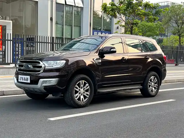 Ford Road Shaker Everest 2016 2.0t Gasoline Automatic Four-Wheel Drive Luxury Version
