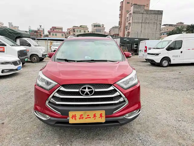 Jiangxi Automobile Group Ruifeng S3 Refine S3 2016 1.5l Cvt Luxury Smart Model — фото