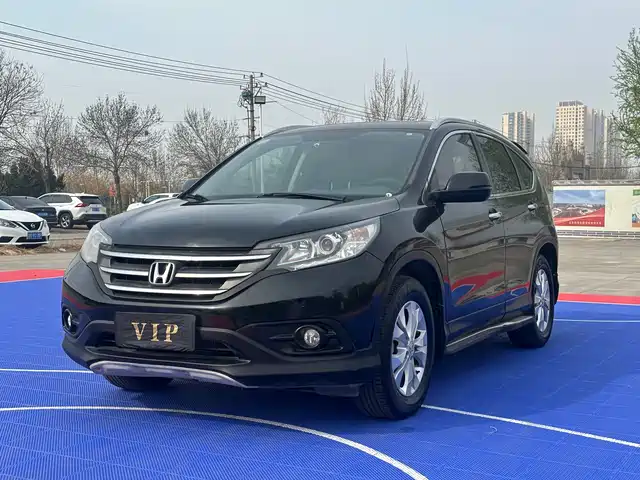 Honda Hondacr-V Honda Cr-V 2013 2.4l Four-Wheel Drive Luxury Version — фото