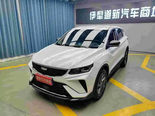 Geely Automobile Binyue Binyue 2025 1.5l Cvt Super Edition — фото