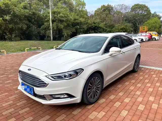 Ford Mondeo Mondeo 2017 Ecoboost 180 Luxury