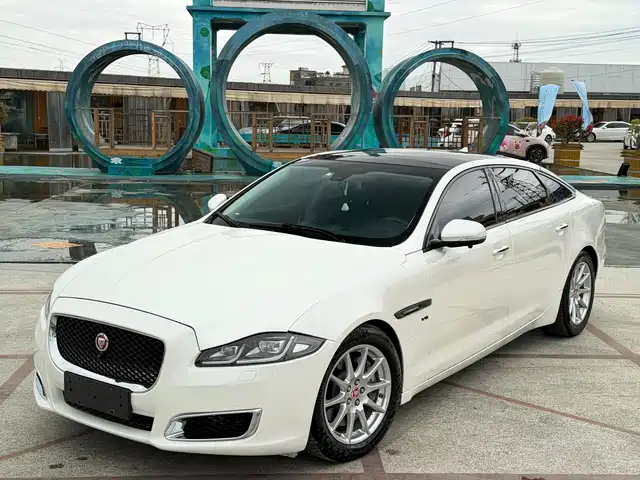 Jaguar Jaguar Xj Jaguar Xj 2014 Xjl 2.0t Two-Wheel Drive Elegant Business Version — фото