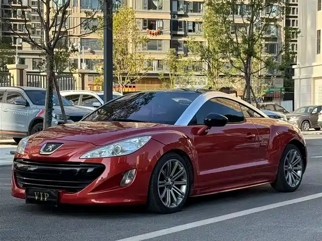 Peugeot Peugeot Rcz Peugeot Rcz 2011 1.6t Luxury Sports Model