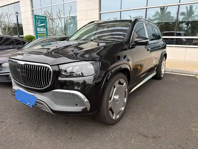 Mercedes-Benz Mercedes Benz Gls Mercedes-Benz Gls 2020 Gls 450 4matic Luxury Model — фото