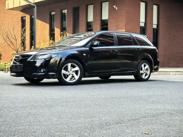 Mazda Mazda6 Mazda6 2006 Wagon 2.3l Automatic