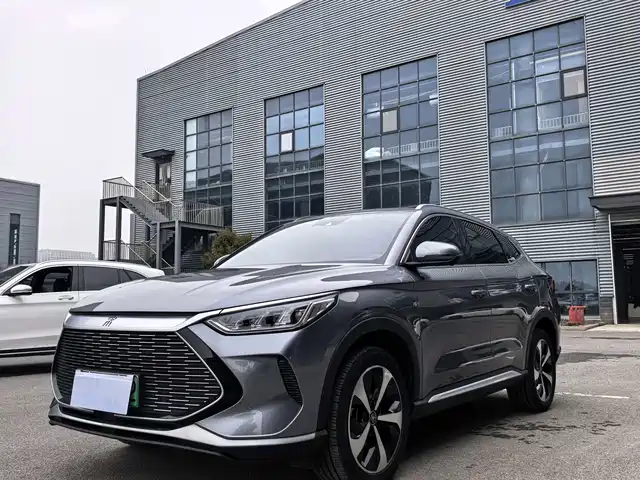 Byd Song Plus New Energy Song Plus New Energy 2021 Dm-I 51km Honor Type