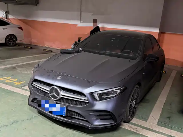 Mercedes-Benz Mercedes-Benz A-Class Amg Mercedes-Benz A-Class Amg 2022 Amg A 35 L 4matic — фото