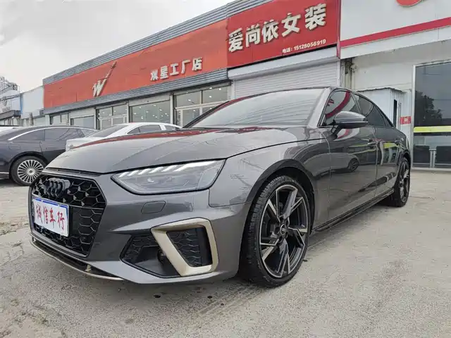 Audi Audi A4l Audi A4l 2024 40 Tfsi Quattro Rs Kit Combustion Speed Type