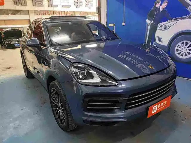 Porsche Cayenne Cayenne 2018 Cayenne 3.0t — фото
