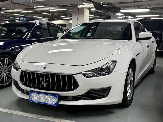 Maserati Ghibli Ghibli 2014 3.0t Standard Edition — фото
