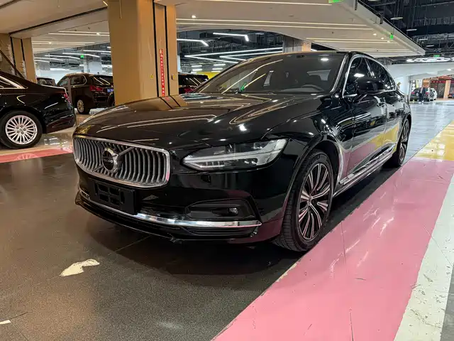 Volvo Volvo S90 Volvo S90 2021 B5 Zhiyi Luxury Edition — фото