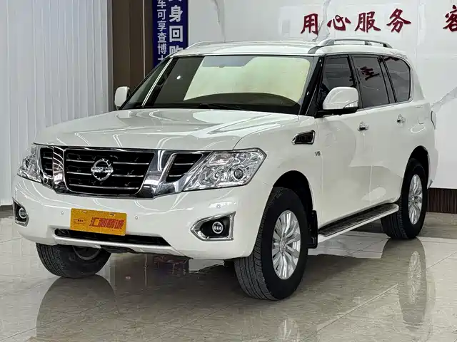 Nissan Patrol Patrol 2018 4.0l Linkedin Model — фото