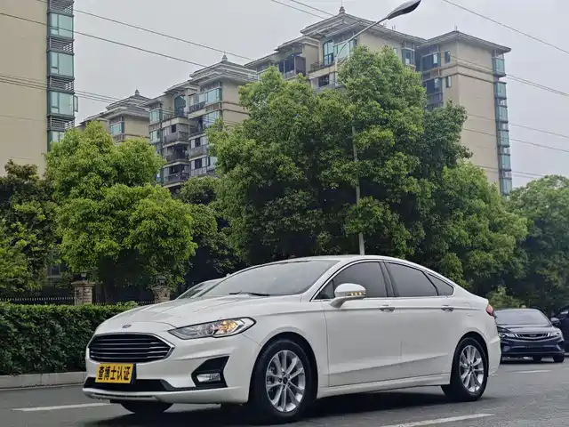Ford Mondeo Mondeo 2020 Ecoboost 180 Fashion Model — фото
