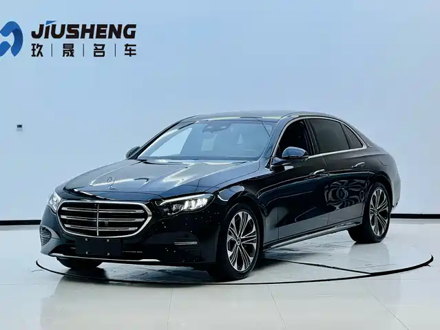 Mercedes-Benz Mercedes-Benz E-Class New Energy Mercedes-Benz E-Class New Energy 2024 E 350 E L Plug-In Hybrid Sedan — фото