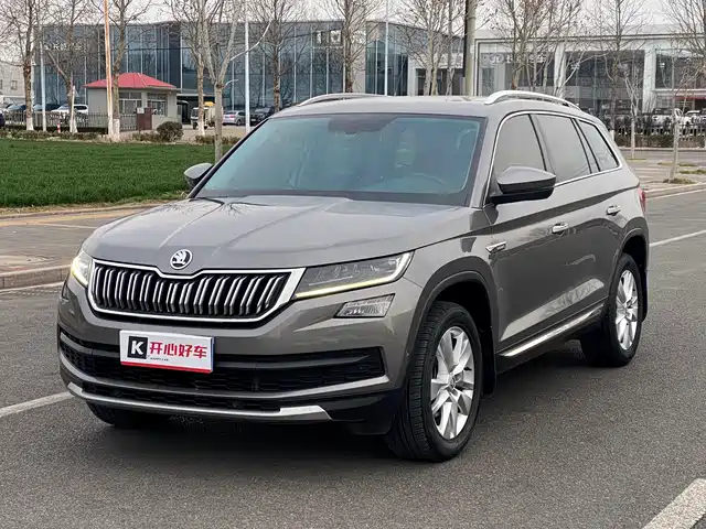 Skoda Kodiak Kodiak 2019 Facelift Tsi330 7-Seater Two-Wheel Drive Luxury Premium Version National V