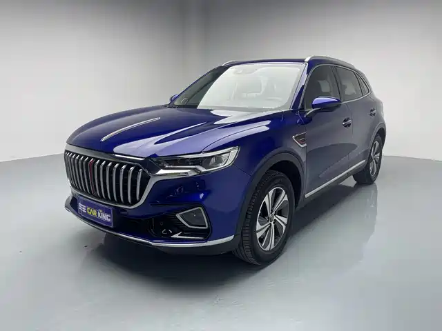 Red Flag Hongqi Hs5 Hongqi Hs5 2019 2.0t Zhilian Flagship Edition — фото