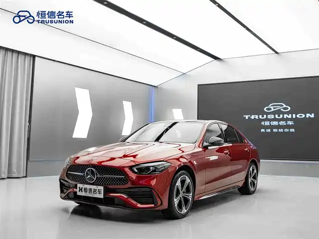Mercedes-Benz Mercedes Benz C Class Mercedes-Benz C-Class 2022 Facelift C 260 L Haoye Sports Edition — фото