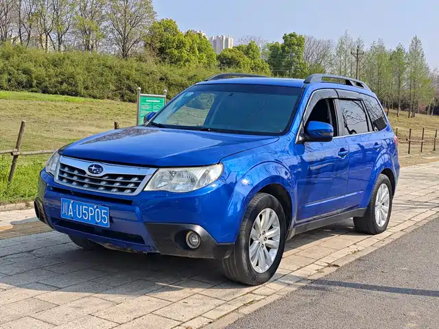 Subaru Forest Man Forester 2011 2.5xs Automatic Deluxe Navigation Edition