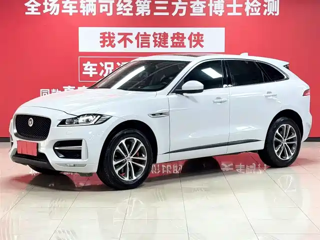 Jaguar Jaguar F-Pace Jaguar F-PACE 2018 3.0 SC four-wheel drive R-Sport sports version — фото