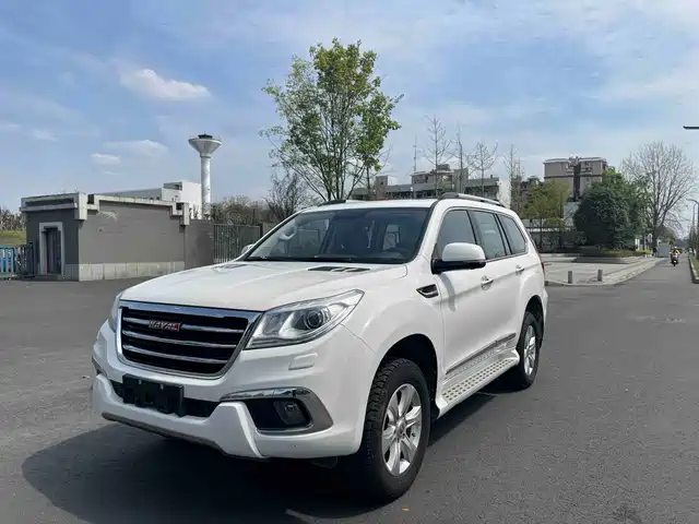 Harvard Haval H9 Haval H9 2016 2.0t Four-Wheel Drive Luxury Model 7 Seats — фото
