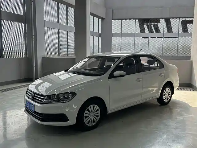 Volkswagen Santana Santana 2018 1.5l Automatic Fashion Version — фото