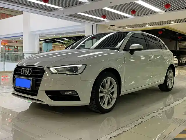 Audi Audi A3 Audi A3 2015 Sportback 40 Tfsi Automatic Comfort Model — фото
