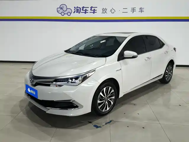 Toyota Corolla Corolla 2018 Dual Engine 1.8l E-Cvt Smart Edition — фото