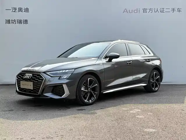Audi Audi A3 Audi A3 2024 Sportback 35 Tfsi Stylish And Sporty — фото