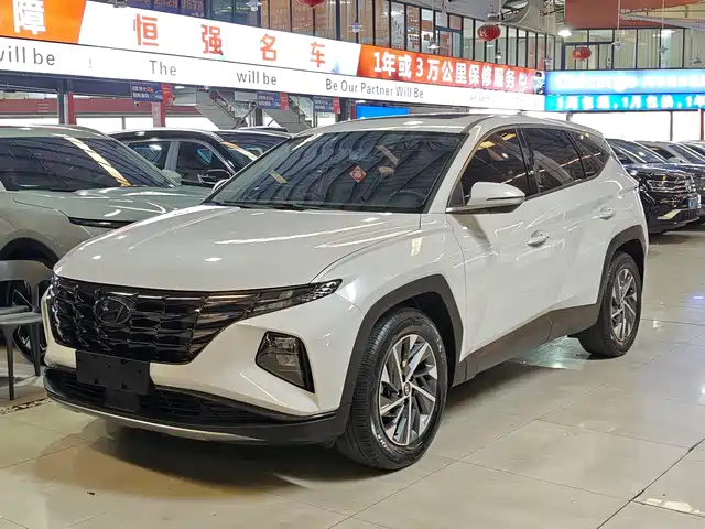 Hyundai Tucson Tucson 2021 Tucson L 1.5t Dct Glx Elite Edition