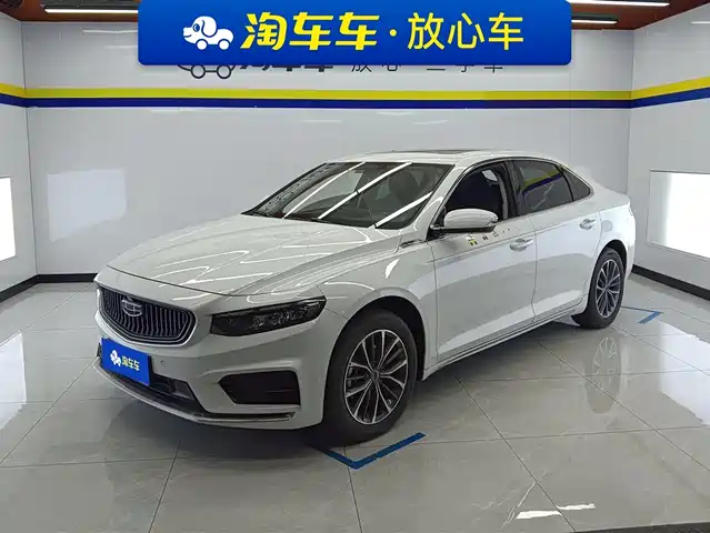 Geely Automobile Xing Rui Xingrui 2021 2.0td Luxury Model — фото