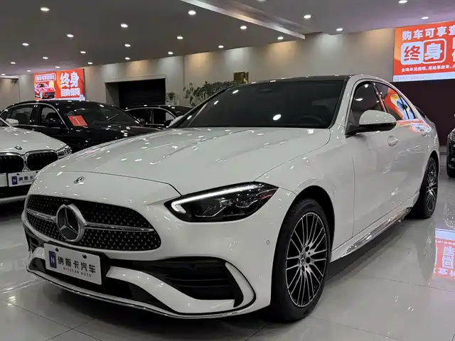 Mercedes-Benz Mercedes Benz C Class Mercedes-Benz C-Class 2024 Facelift C 260 L Sports Version