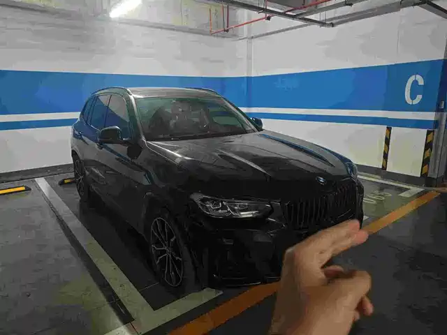 Bmw Bmw X3 Bmw X3 2022 Xdrive30i Advanced M Night Package — фото